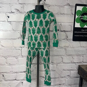 Carter’s Christmas tree pajamas kids 4T